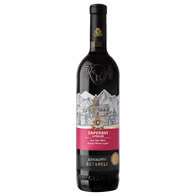 Betaneli Saperavi Red Dry 0,75l
