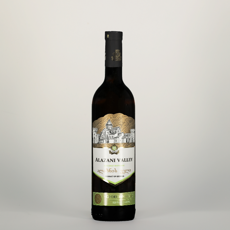 Allazani Valley bílé polosladké 0,75 l