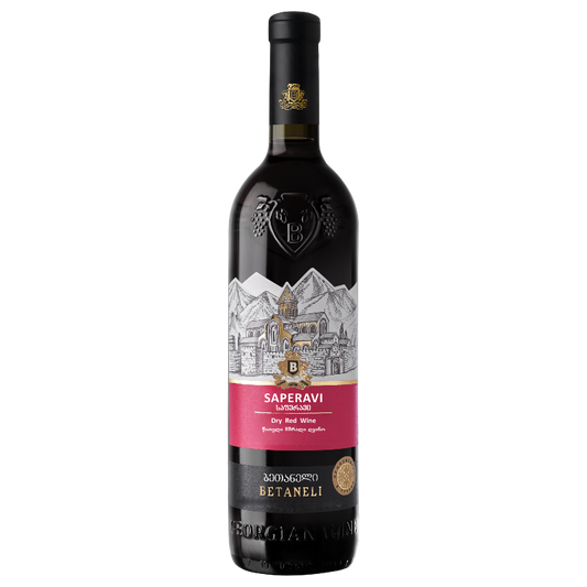 Betaneli Saperavi Red Dry 0,75l